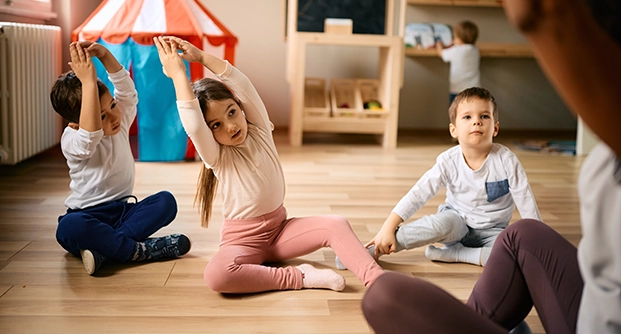 Kindergarten Yoga